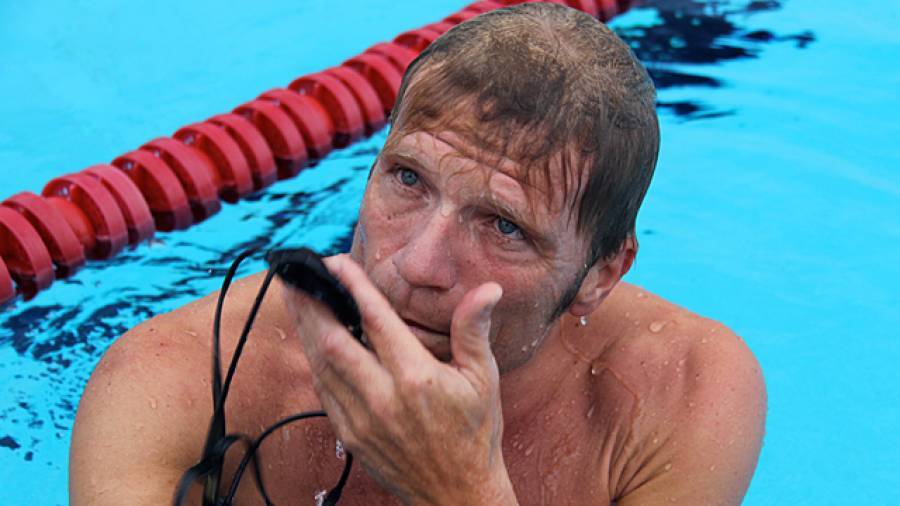 Triathlon-Schwimmtraining mit Jürgen Zäck