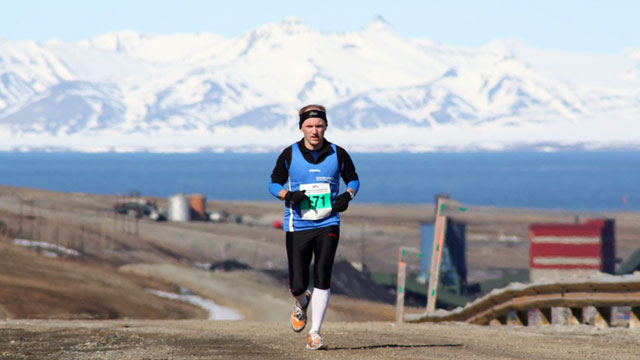 Hoch hinaus – Spitzbergen, der nördlichste Marathon der Welt