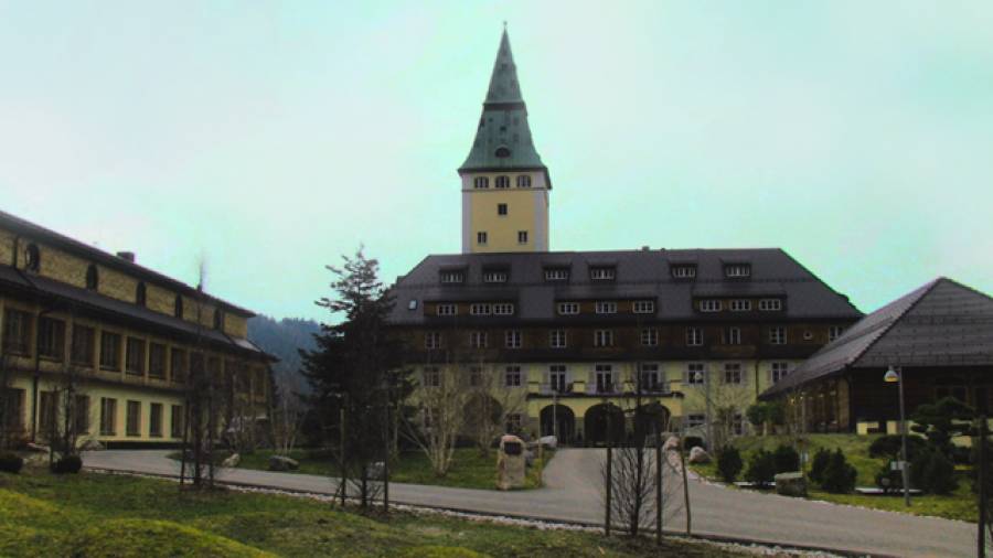 Hoteltest - Schloss Elmau