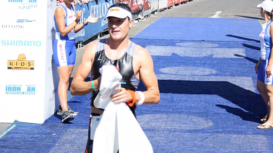 Interview mit Triathlon-Profi Leon Griffin