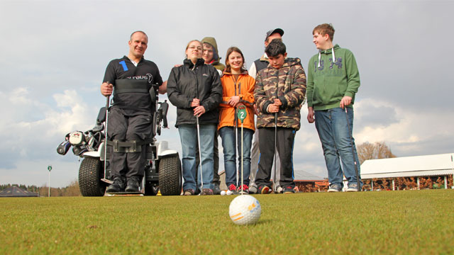 KidSwing – Golfen in München