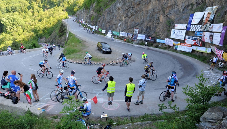 Erdrutschgefahr bei der diesjährigen Tour de France