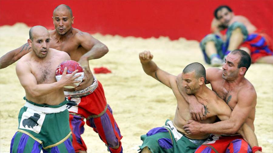 Fußball als Gladiatorenkampf: Das Calcio Storico