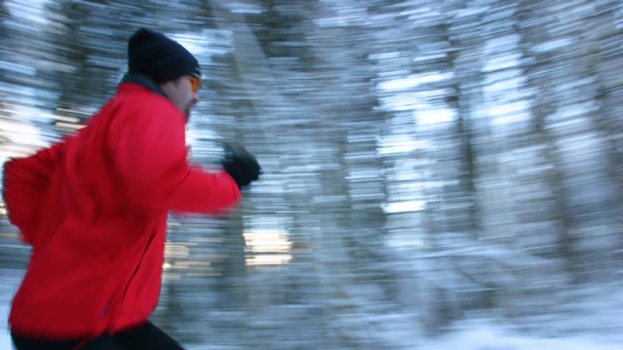 Tempotraining im Winter: Fahrtspiel, Pyramidenläufe &amp; Co.