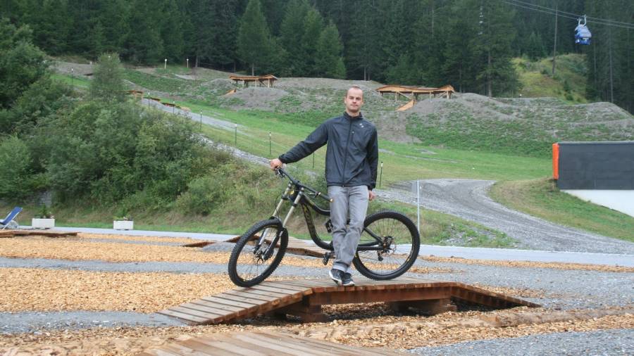 MTB ist kein Trendsport – So entsteht ein Bike Park