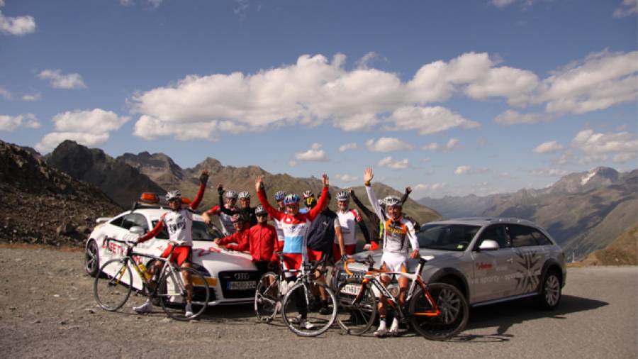 St. Anton am Arlberg - besonderer Rennrad-Spaß 