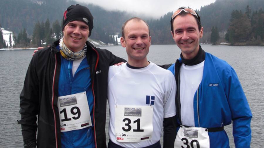 Venture2run – Berglauf im Schnee