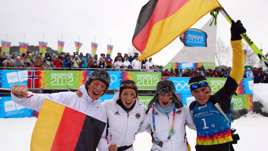 Das Ziel heißt Weltspitze – European Youth Olympic Winter Festival 2013 