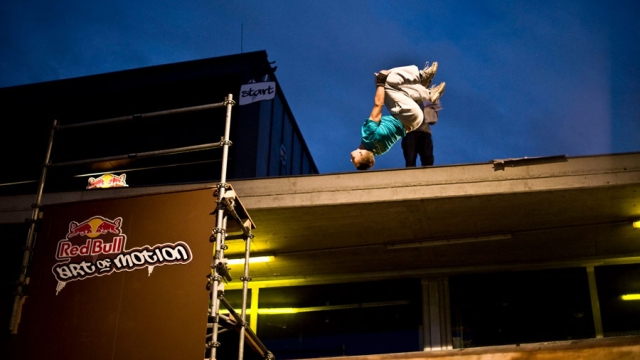 Parkour für Anfänger – Tipps von Amadei Weiland (2)