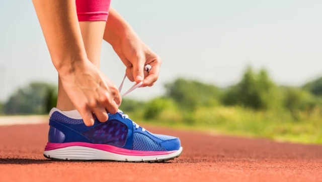 Lauftipp: Bei Druckstellen die Schuhe richtig binden