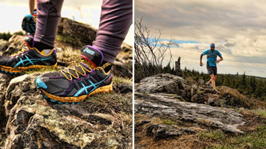 Trail meets Straße - Zehn Trailrunner sind jetzt ASICS Frontrunner!