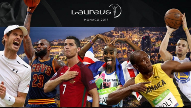 Die Nominierten für die Laureus World Sport Awards 2017