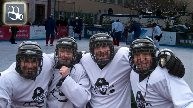 Sportarten im Test - Eisfußball