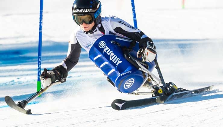 Auf der Piste werden die Teamkolleginnen zu Konkurrentinnen