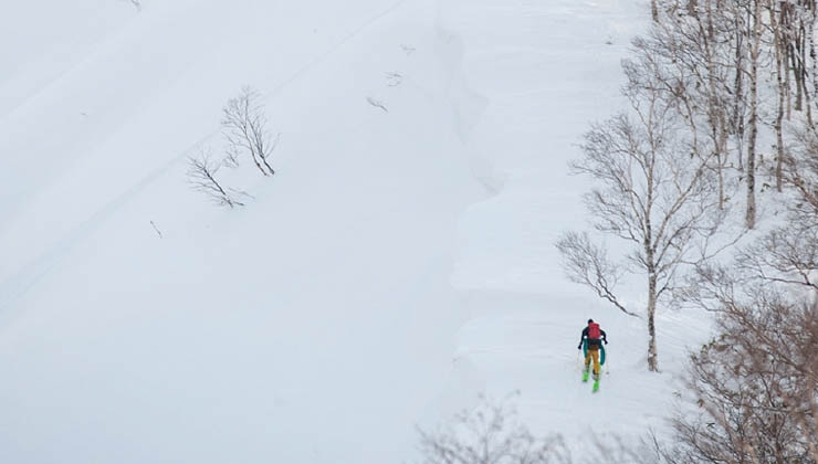 Das Backcountry im Blick – Takahiro Nakanishi