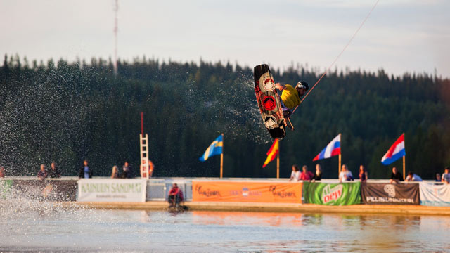 Deutsche Wakeboarder räumen bei Europameisterschaft in Finnland richtig ab