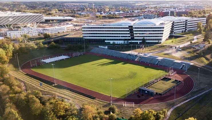 DFB bezieht EM-Quartier 2020 bei adidas in Herzogenaurach