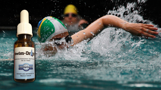 Produktvorstellung: Swim-Drops -  Schluss mit der Gehörgang-Entzündung