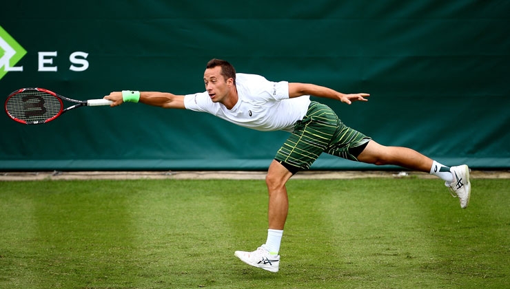 Lospech bei Wimbledon: Kohlschreiber trifft auf Djokovic