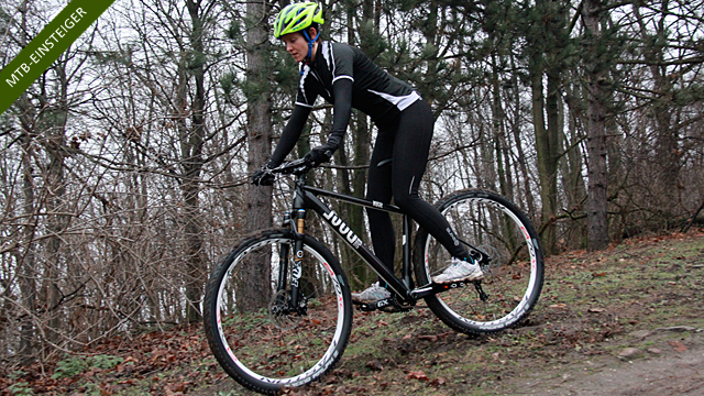 Keine Scheu - Mountainbiken für Frauen