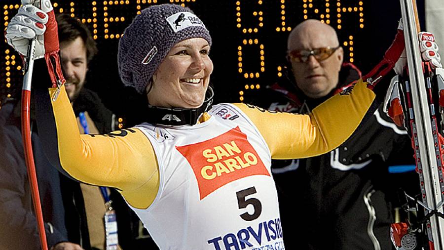 Interview mit Skirennläuferin Gina Stechert