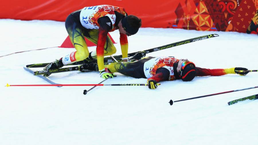 Noch ausreichend – Noten für das deutsche Olympiateam