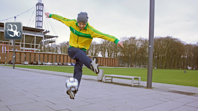 Freestyle Fußball für Einsteiger - Der „Timo around the world“