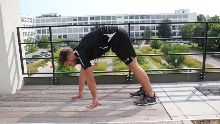 Übung der Woche: So geht der Handlauf