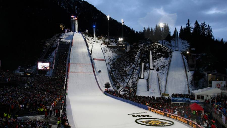 Auftakt im Oberallgäu – Schattenbergschanze Oberstdorf