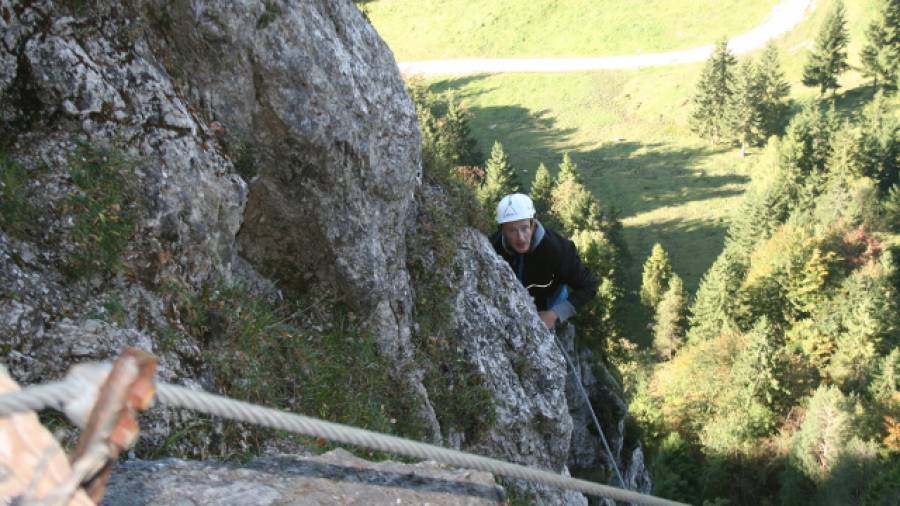 Sicher und kraftsparend – Zehn Tipps für jeden Klettersteig