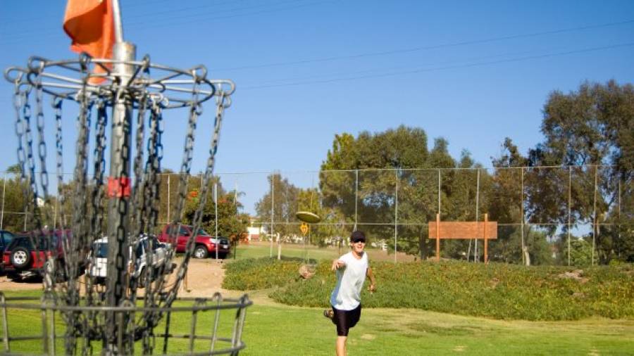 Disc Golf – Mit dem Frisbee durch 18 „Löcher“