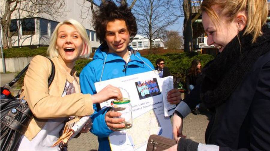 Tour de France mal anders – Studenten aus Reutlingen radeln für Kinder in Not