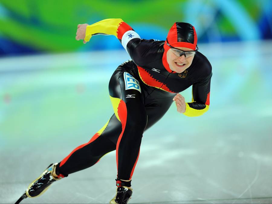 Beckert holt erneut Silber - Gold hauchdünn verpasst