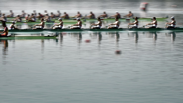 Der Deutschlandachter steht im Finale