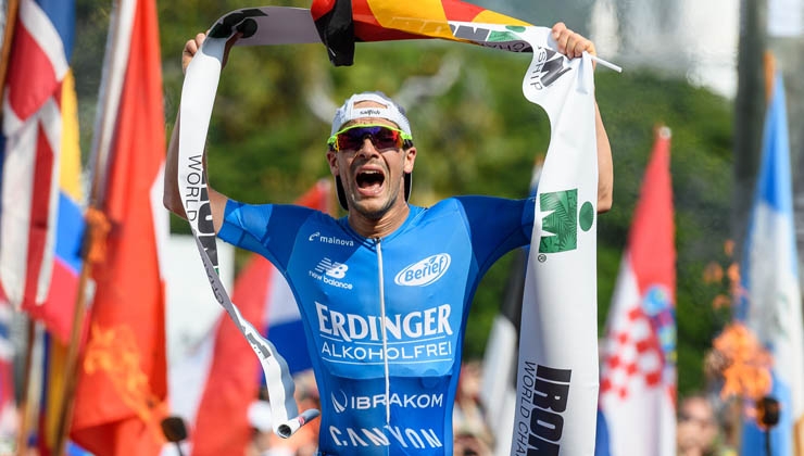 So ernährt sich Triathlon-Champion Patrick Lange