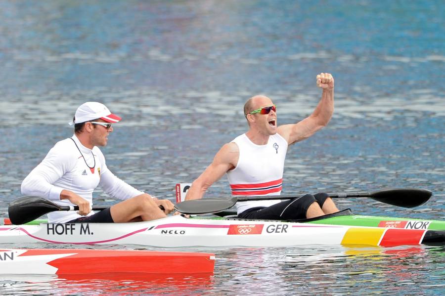 Bronze für Max Hoff im Kajak