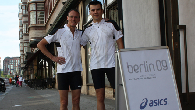 Lauftreff mit Dieter Baumann - Die netzathleten trafen den Olympiasieger