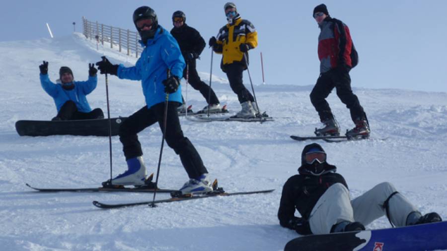 Auf die Piste, fertig, los! – Winterlicher Spaß in Ischgl