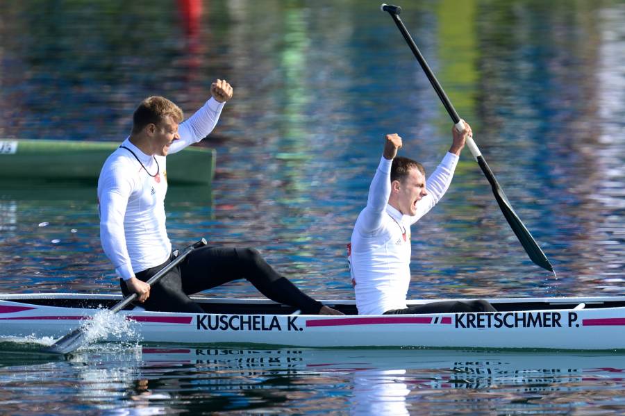 Kanu: Gold für Deutschland im C2