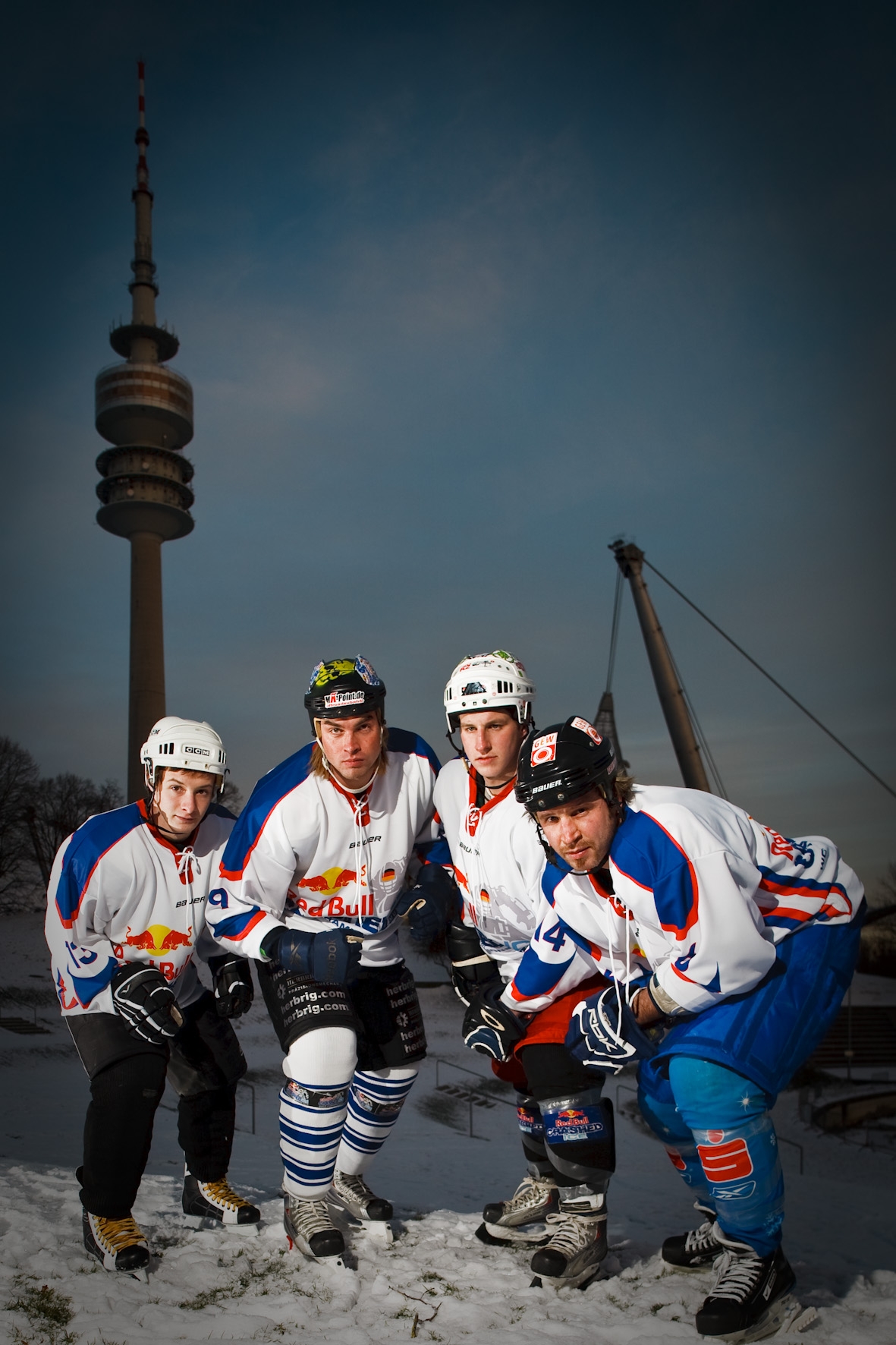 Abgefahren - der Red Bull Crashed Ice Qualifier in München
