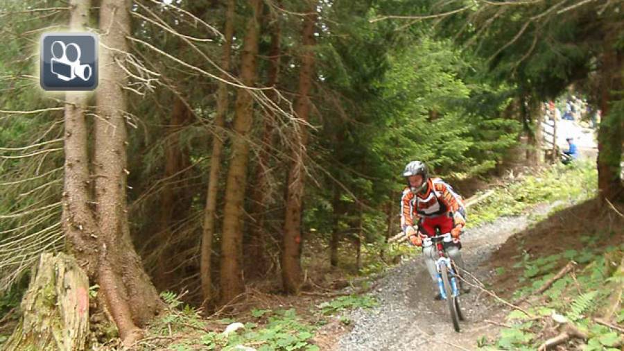 Mountainbike-Tipps: Hindernisse auf dem Trail