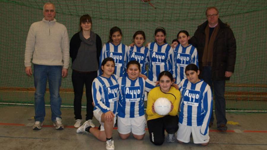 Türkiyemspor und die Kicking Girls erobern Berlin