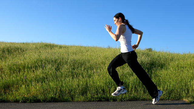 Sport und weiblicher Stoffwechsel