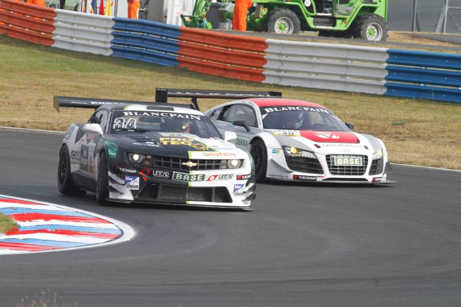 ADAC GT Masters: Sturm und Drang auf dem Lausitzring