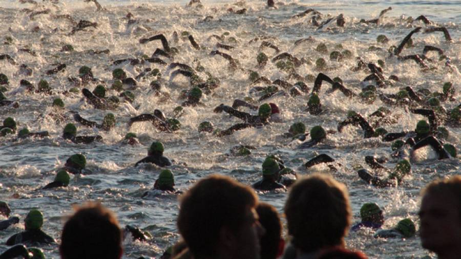 Cleveres Anhängsel – Kraft sparen durch Windschattenschwimmen