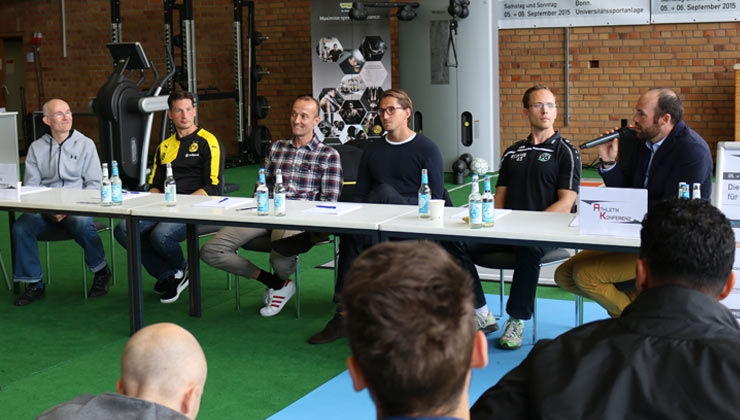 Traumjob Athletiktrainer - Diskussion auf der Athletik-Konferenz 2015