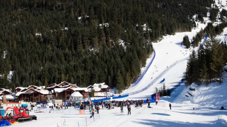 Vancouver 2010 – Ski alpin in Whistler Creekside