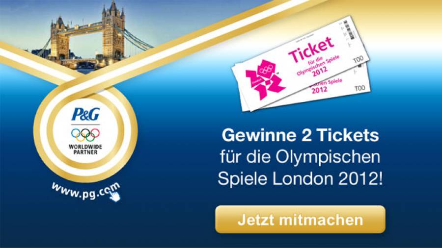 Verlosung: 2 x 2 Tickets für die Olympischen Spiele London 2012 zu gewinnen