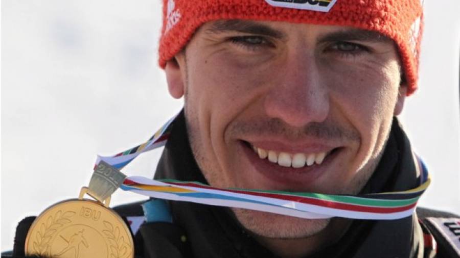 Ziel: Eine Medaille bei der Heim-WM – Arnd Peiffer im Interview