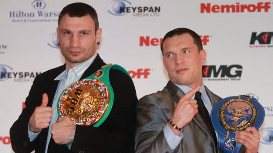 Boxen hautnah - Gewinnt VIP-Tickets für Klitschko-Kampf